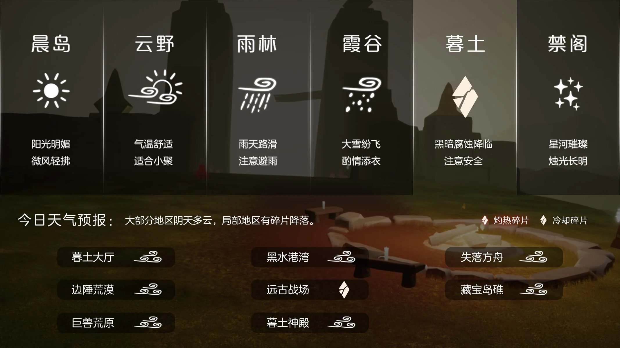 天气预报首图