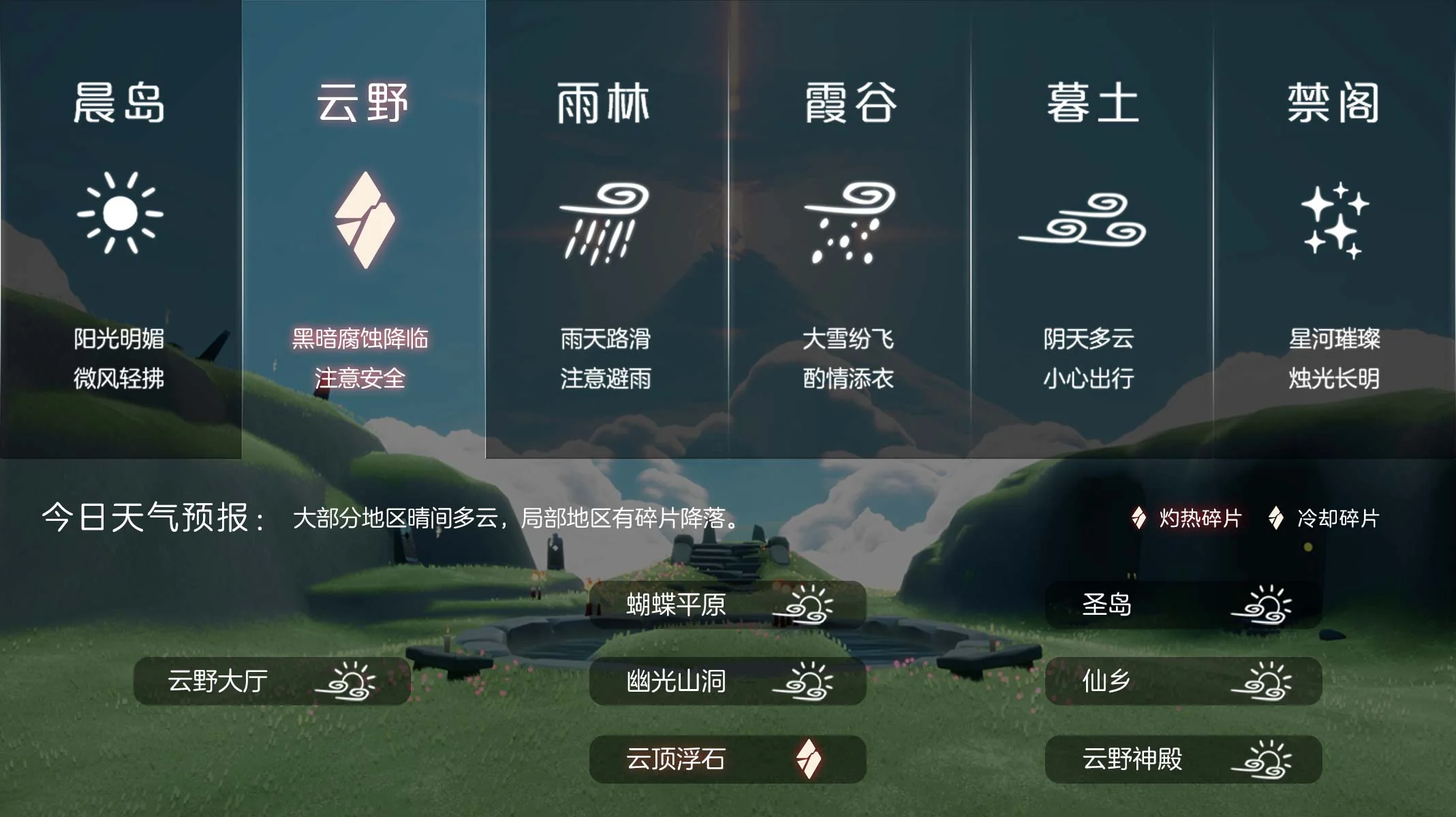 天气预报首图