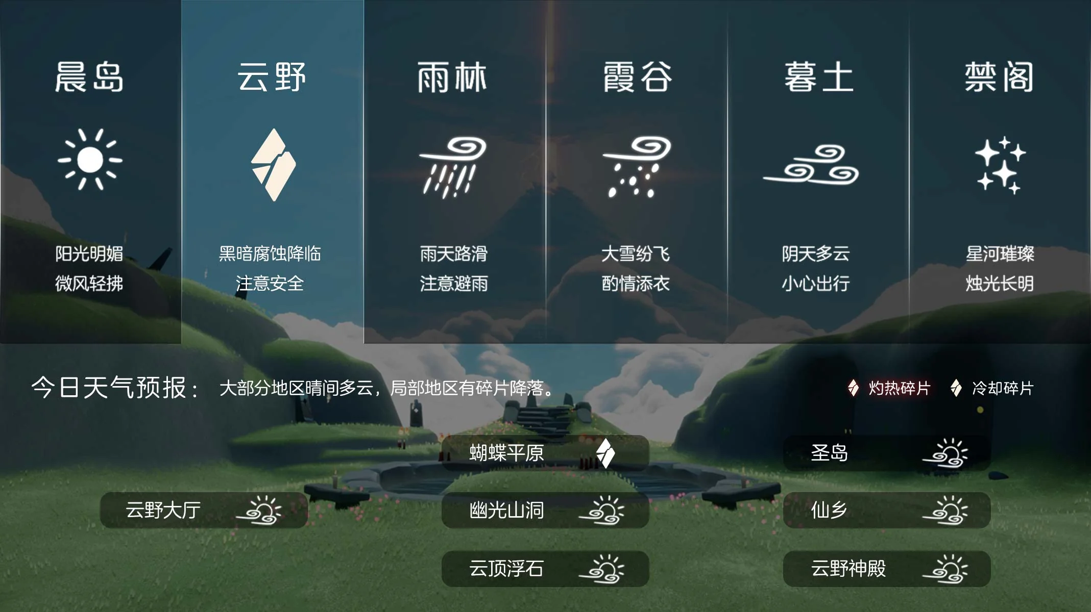 天气预报首图